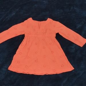 SOLD.  3T coral 🪸 summer swim suit cover up